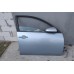 двері праві передні 105 Nissan primera p12 голубі